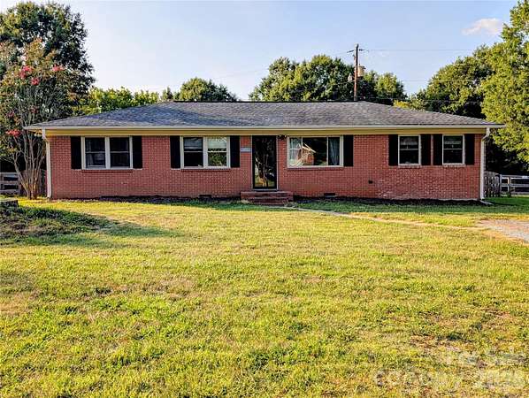 2 Acres of Land with Home for Sale in Monroe, North Carolina