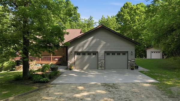 2.5 Acres of Land with Home for Sale in Downing, Wisconsin