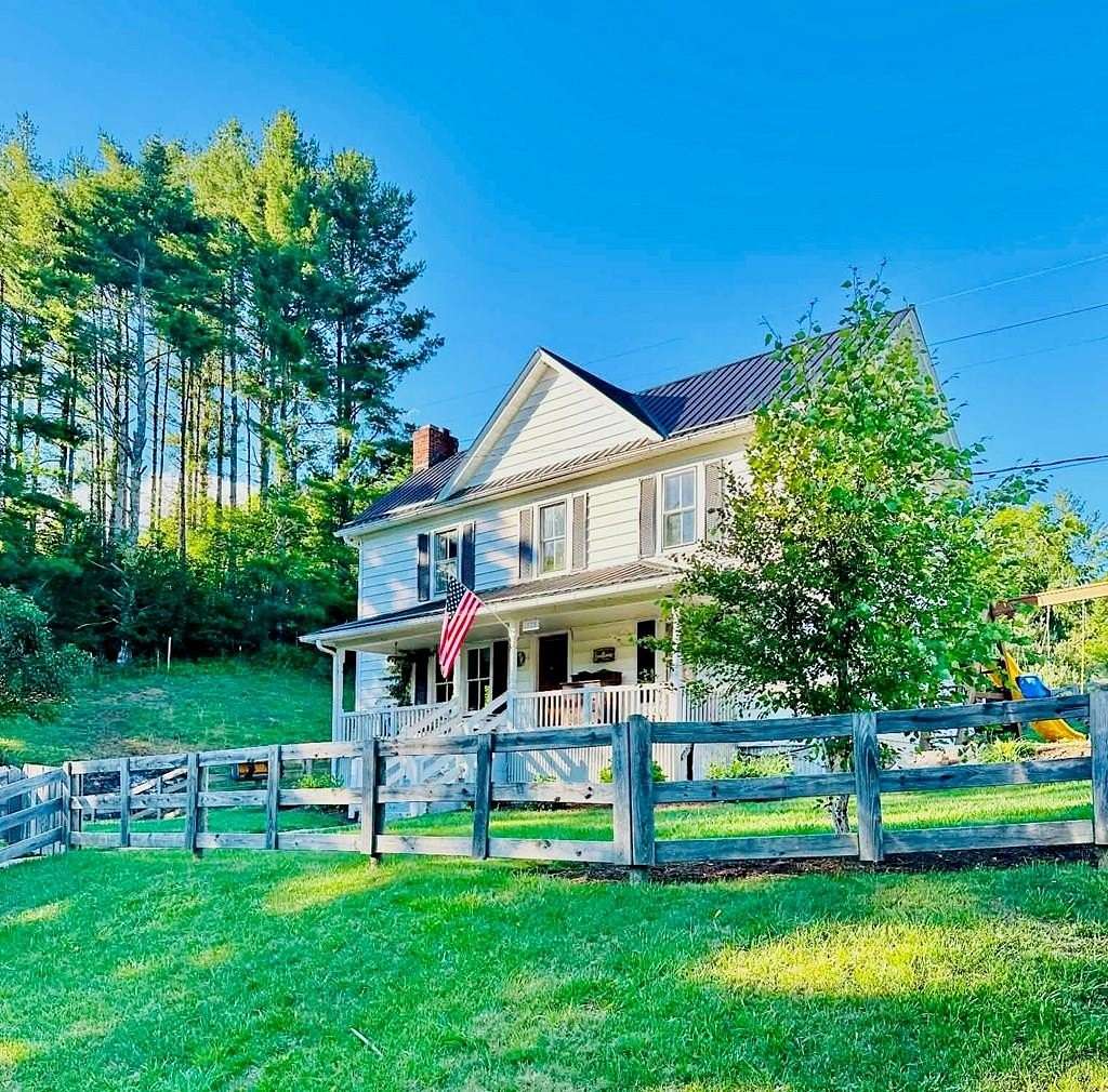 2 Acres of Land with Home for Sale in Fries, Virginia