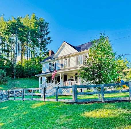 2 Acres of Land with Home for Sale in Fries, Virginia
