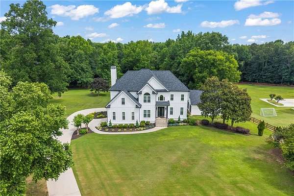 3.35 Acres of Land with Home for Sale in Buford, Georgia