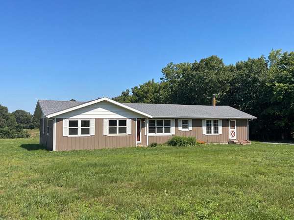 5 Acres of Land with Home for Sale in Rogersville, Missouri