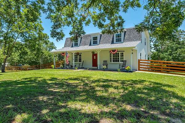 2 Acres of Land with Home for Sale in Tallahassee, Florida