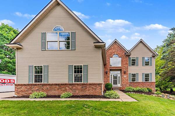 1.5 Acres of Land with Home for Sale in Dexter, Michigan