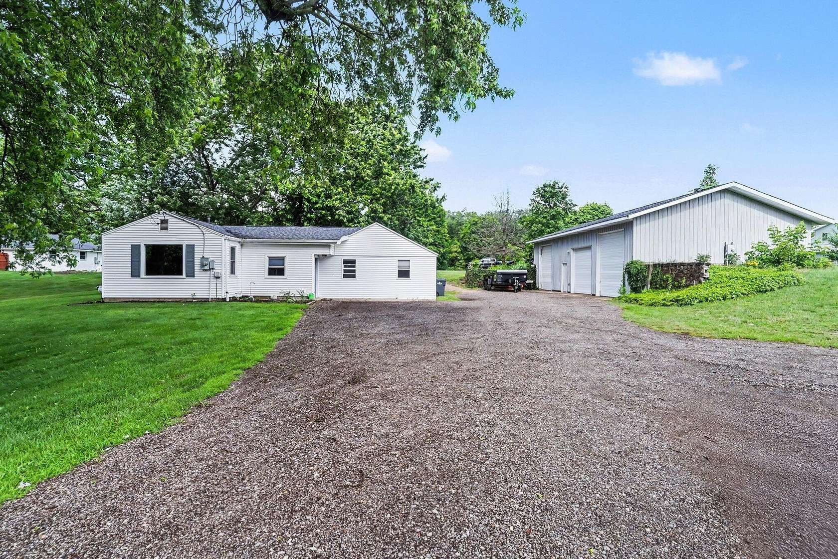 2.4 Acres of Land with Home for Sale in Kalamazoo, Michigan