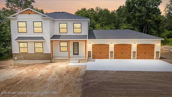1.9 Acres of Land with Home for Sale in Leslie, Michigan