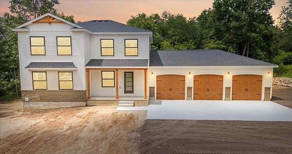 1.9 Acres of Land with Home for Sale in Leslie, Michigan