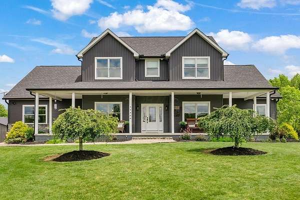 3.75 Acres of Land with Home for Sale in Glenford, Ohio