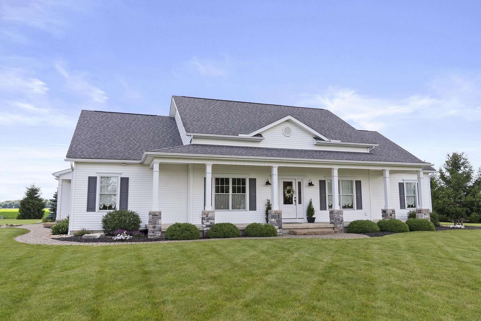 2 Acres of Land with Home for Sale in Radnor, Ohio