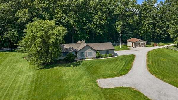 5.78 Acres of Land with Home for Sale in Sunbury, Ohio