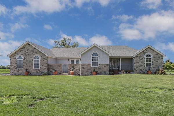 5.1 Acres of Land with Home for Sale in West Jefferson, Ohio