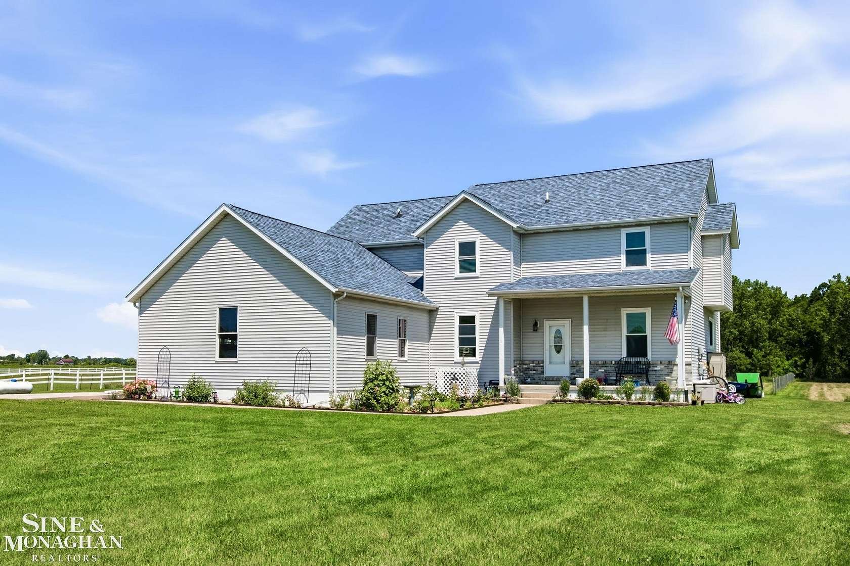 10 Acres of Land with Home for Sale in Burtchville Township, Michigan