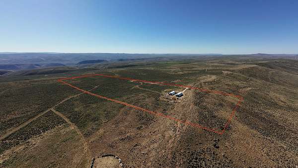 40 Acres of Land with Home for Sale in St. Charles, Idaho
