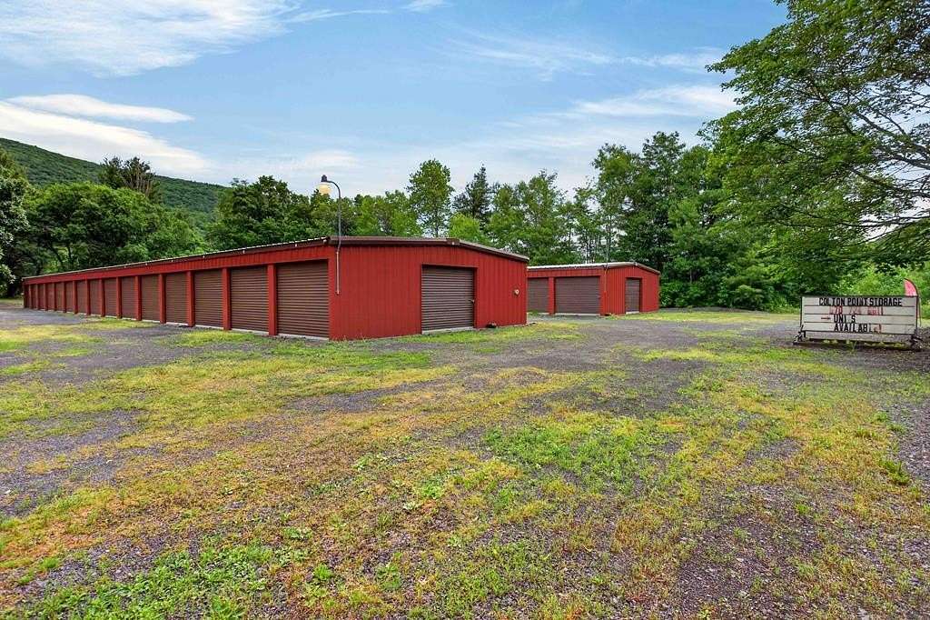 7.8 Acres of Improved Commercial Land for Sale in Wellsboro, Pennsylvania