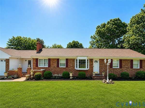 2 Acres of Land with Home for Sale in Powhatan, Virginia