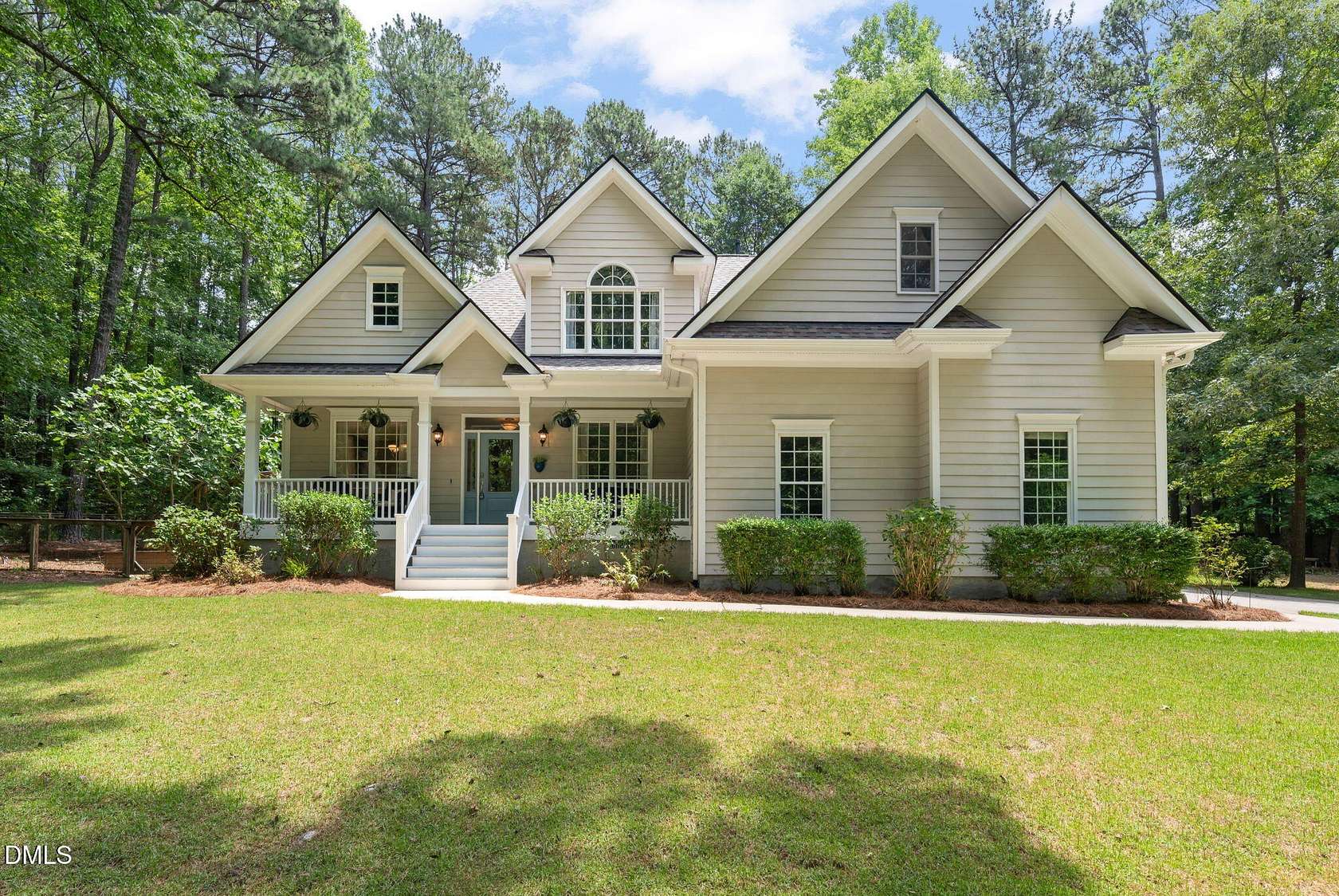 2 Acres of Land with Home for Sale in Pittsboro, North Carolina