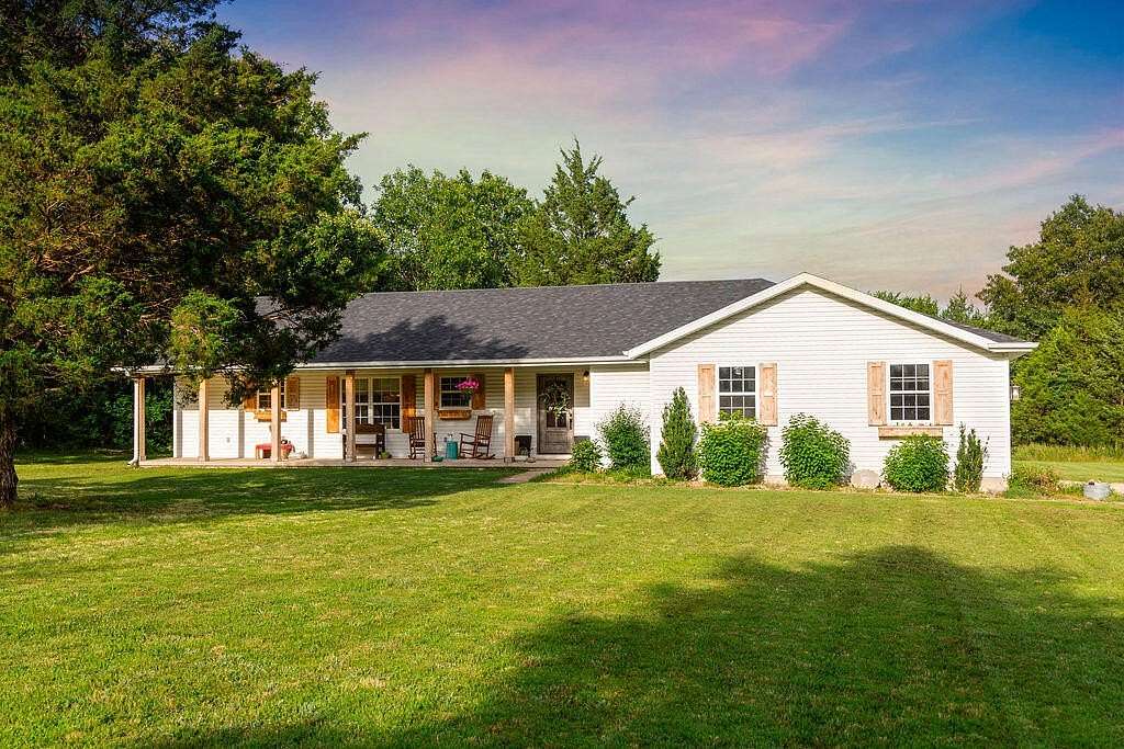 4 Acres of Land with Home for Sale in Marshfield, Missouri