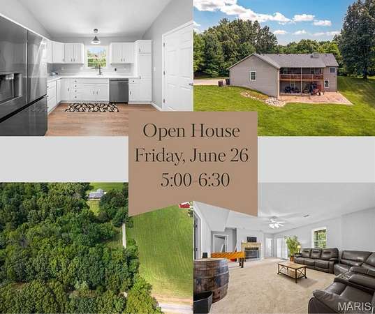 2.63 Acres of Land with Home for Sale in Edwardsville, Illinois