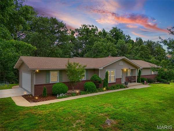 3.85 Acres of Land with Home for Sale in Imperial, Missouri