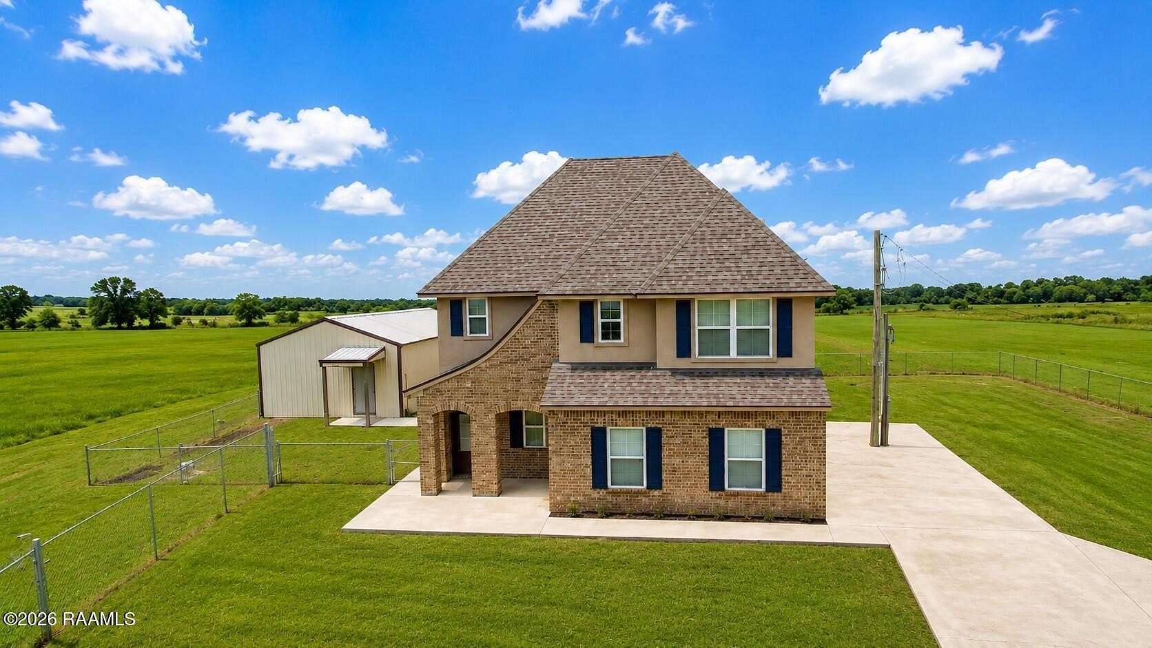 9 Acres of Land with Home for Sale in Rayne, Louisiana