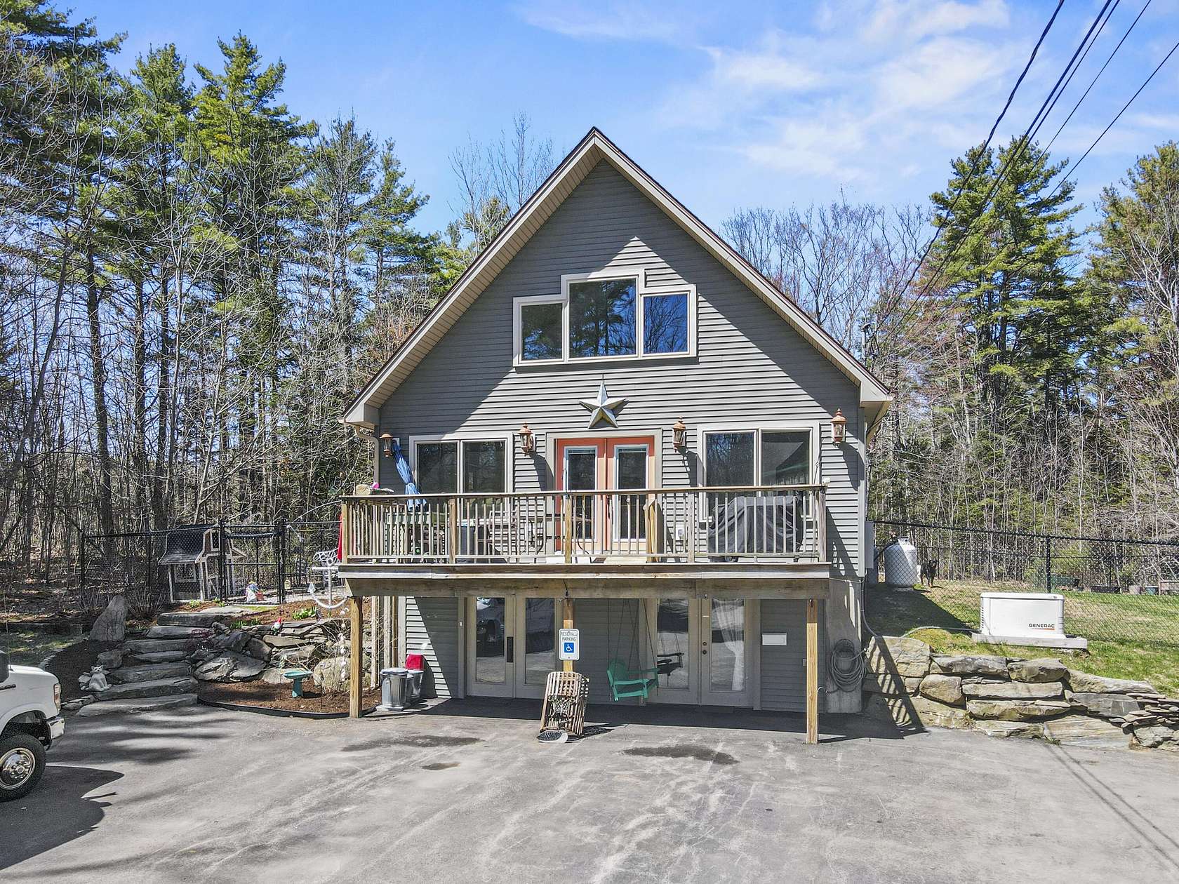 4 Acres of Land with Home for Sale in Belfast, Maine