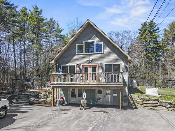 4 Acres of Land with Home for Sale in Belfast, Maine