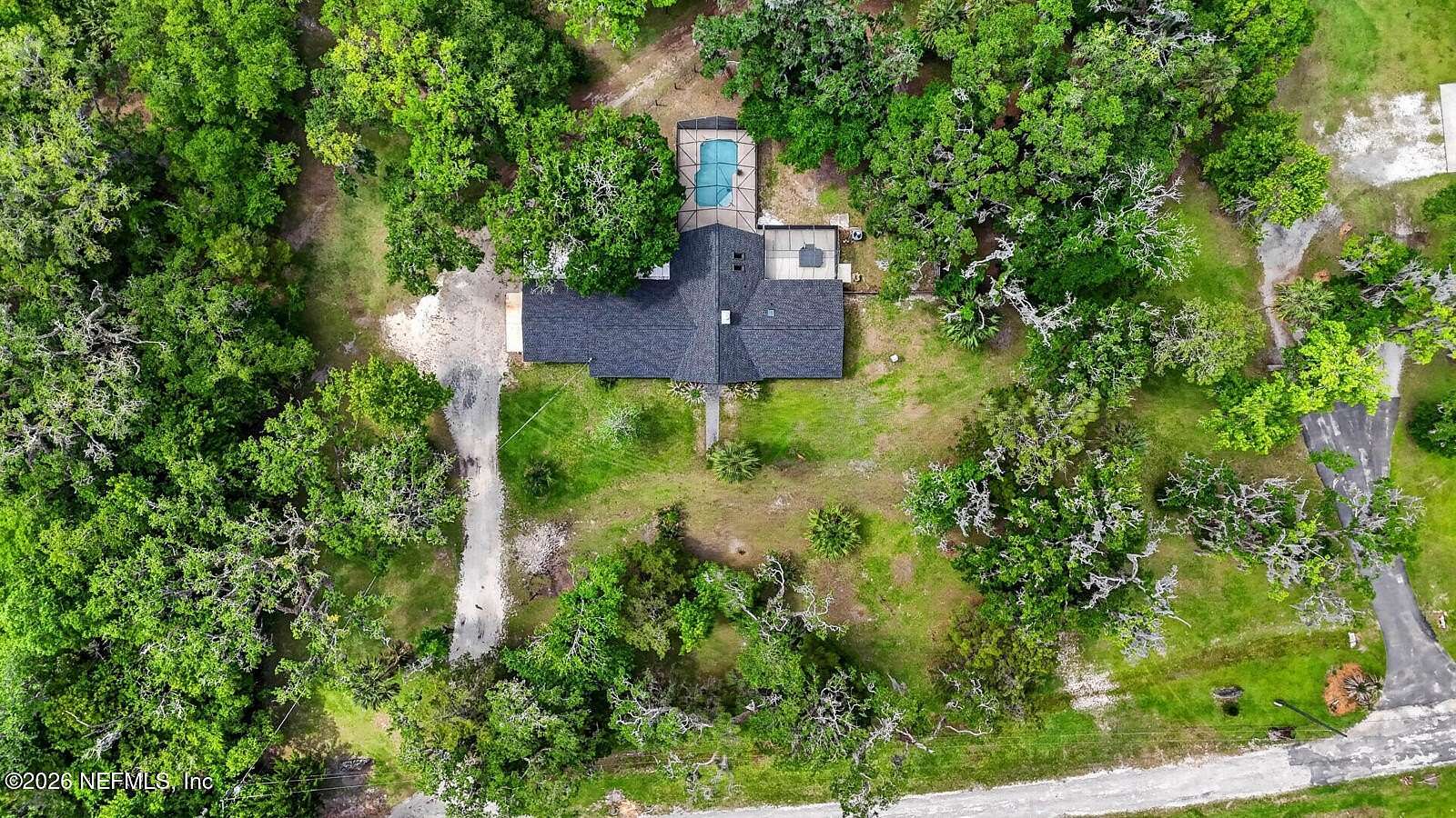 6 Acres of Land with Home for Sale in St. Augustine, Florida