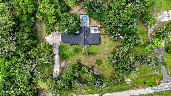 6 Acres of Land with Home for Sale in St. Augustine, Florida