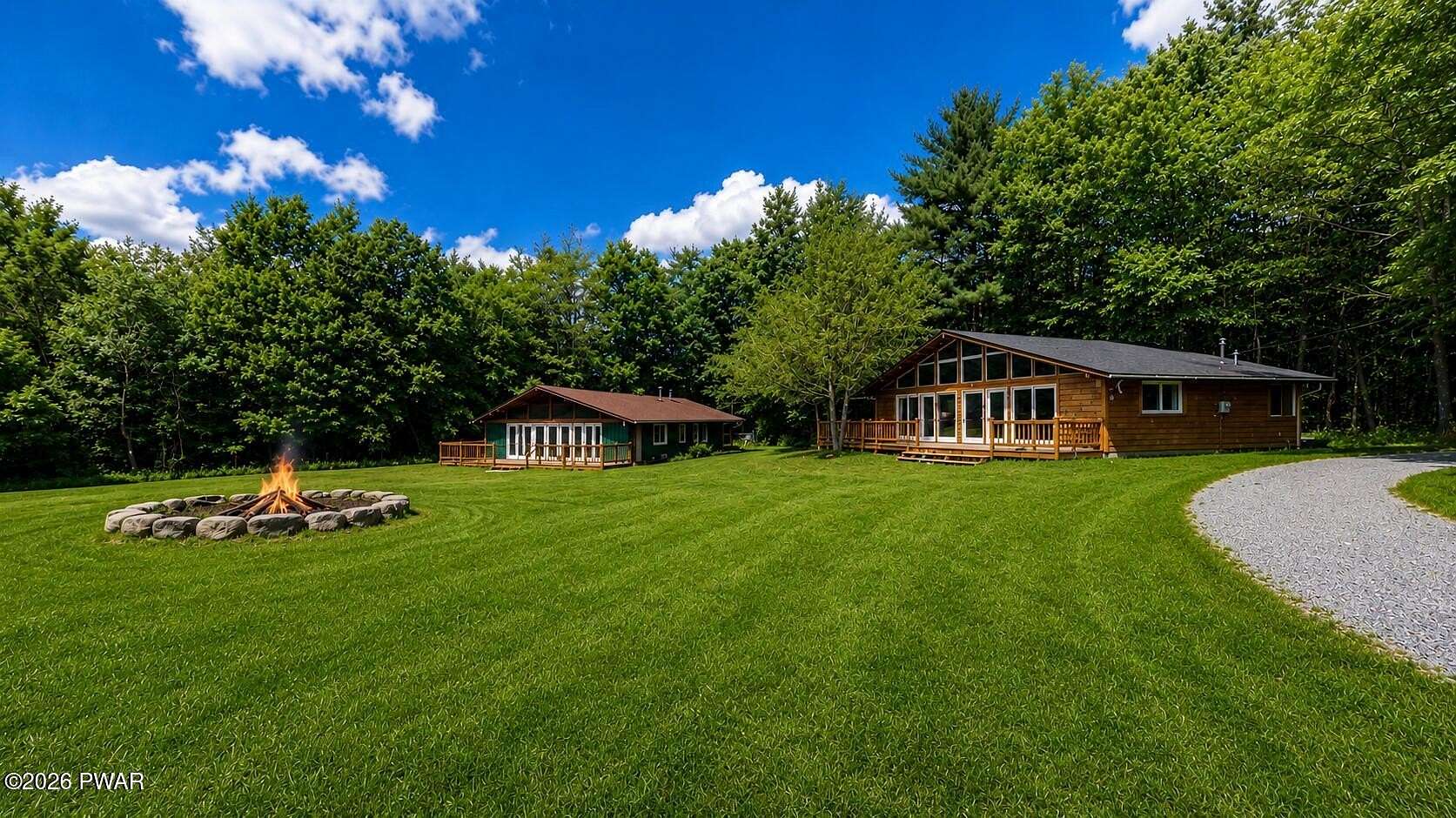 8.38 Acres of Land with Home for Sale in Newfoundland, Pennsylvania