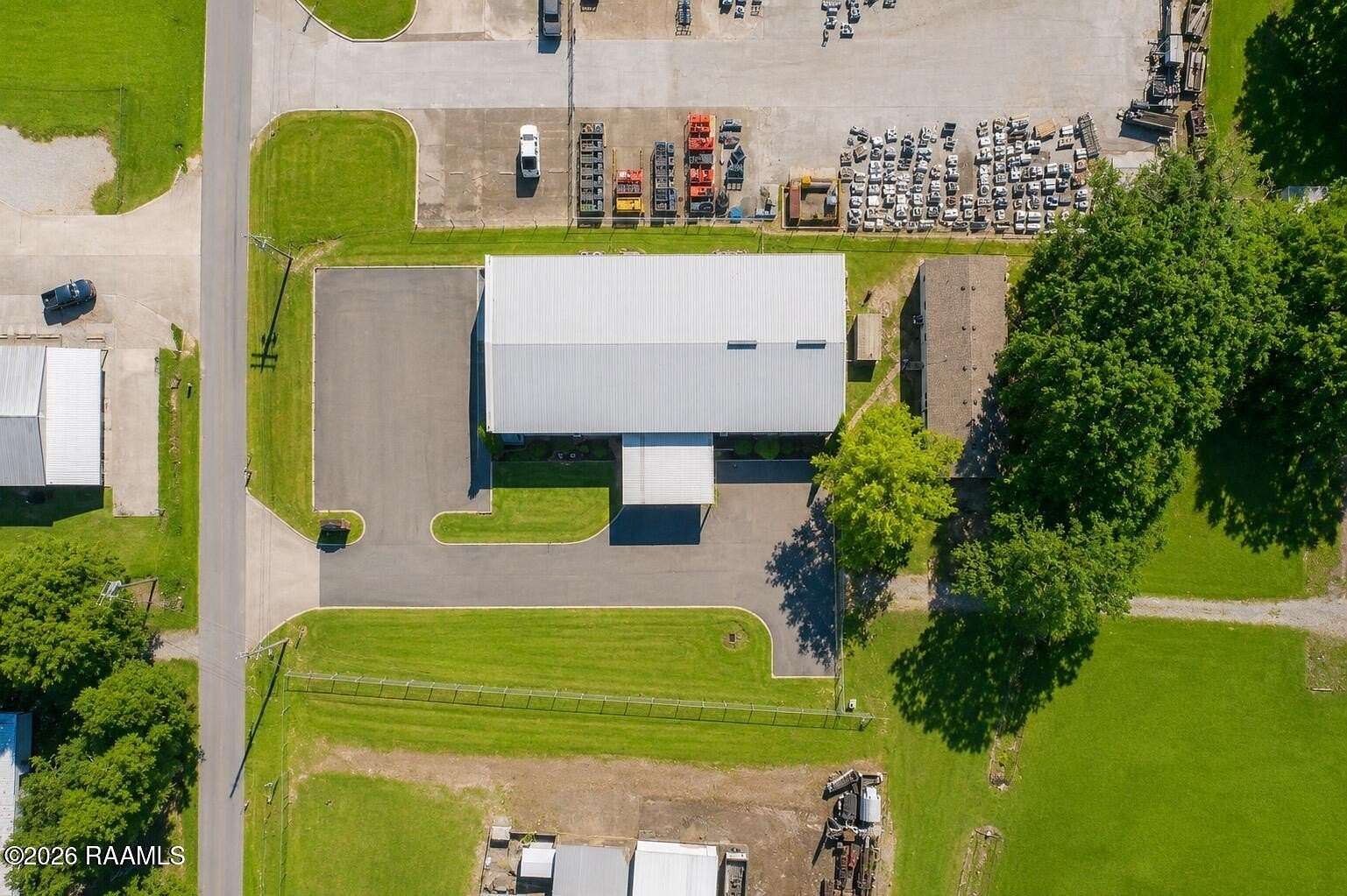 3.88 Acres of Improved Commercial Land for Sale in Youngsville, Louisiana