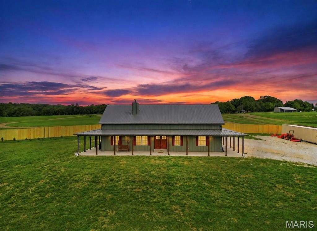 8 Acres of Land with Home for Sale in Jonesburg, Missouri