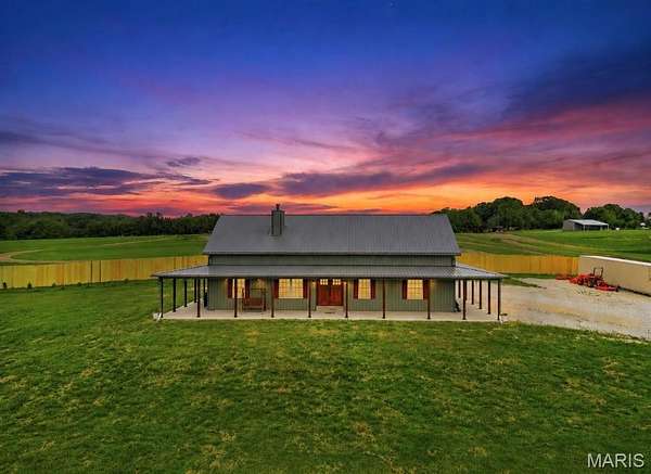 8 Acres of Land with Home for Sale in Jonesburg, Missouri