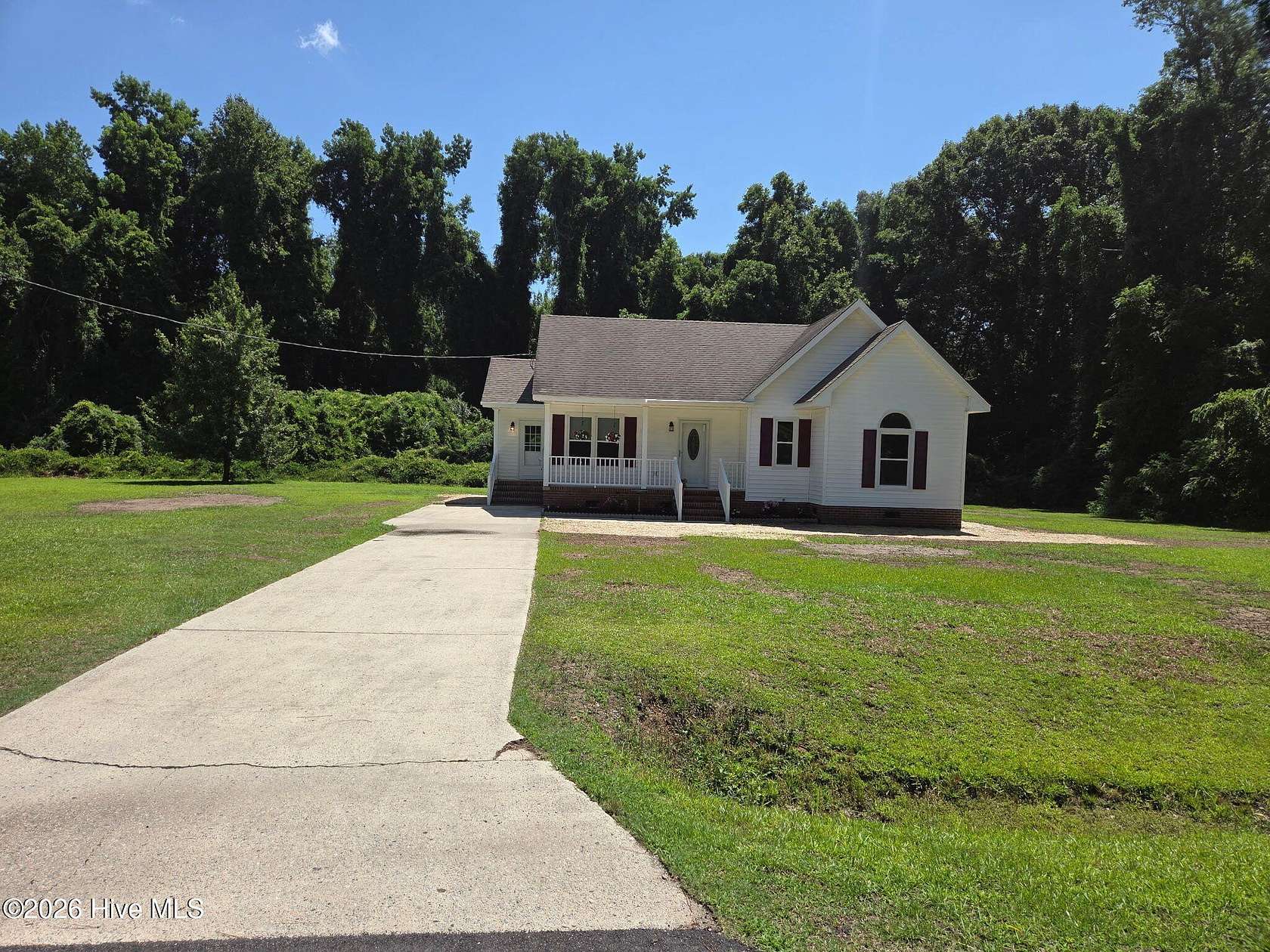 1.69 Acres of Land with Home for Sale in Ahoskie, North Carolina