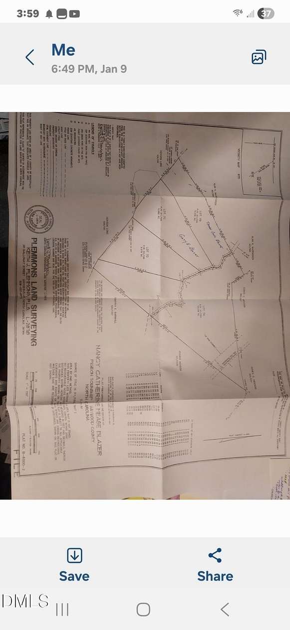 6 Acres of Land for Sale in Canton, North Carolina