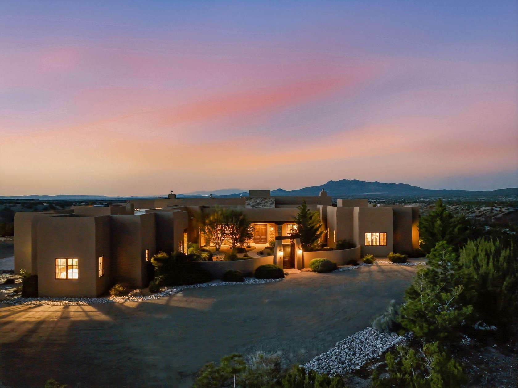 10.5 Acres of Land with Home for Sale in Sandia Park, New Mexico