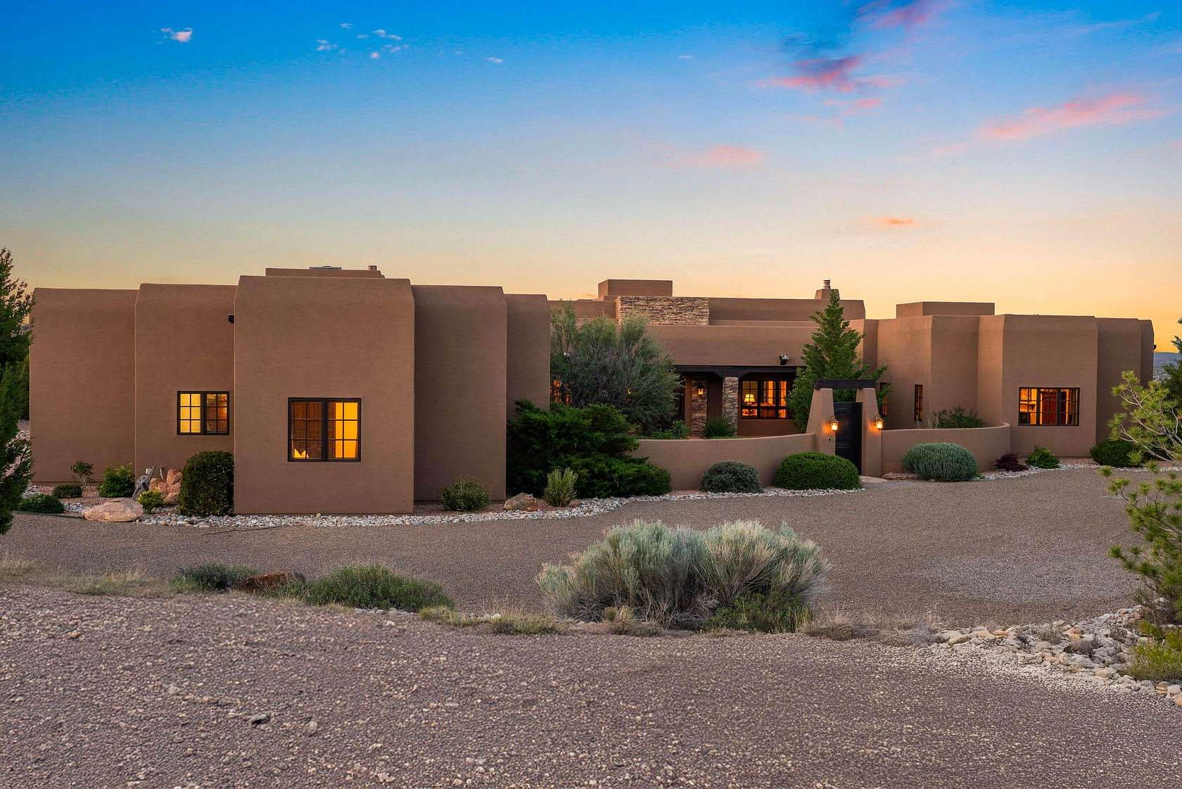 10.5 Acres of Land with Home for Sale in Sandia Park, New Mexico