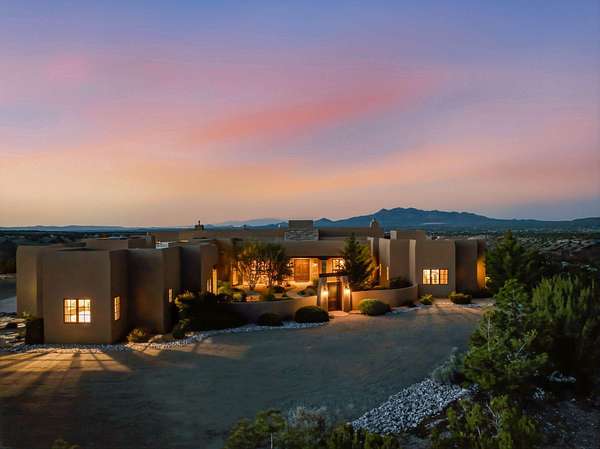 10.5 Acres of Land with Home for Sale in Sandia Park, New Mexico