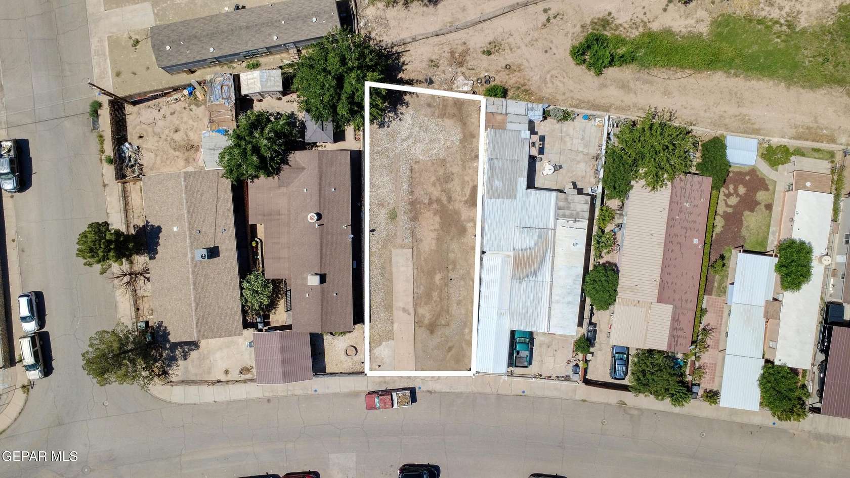0.12 Acres of Residential Land for Sale in El Paso, Texas