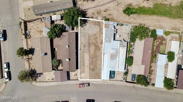 0.12 Acres of Residential Land for Sale in El Paso, Texas