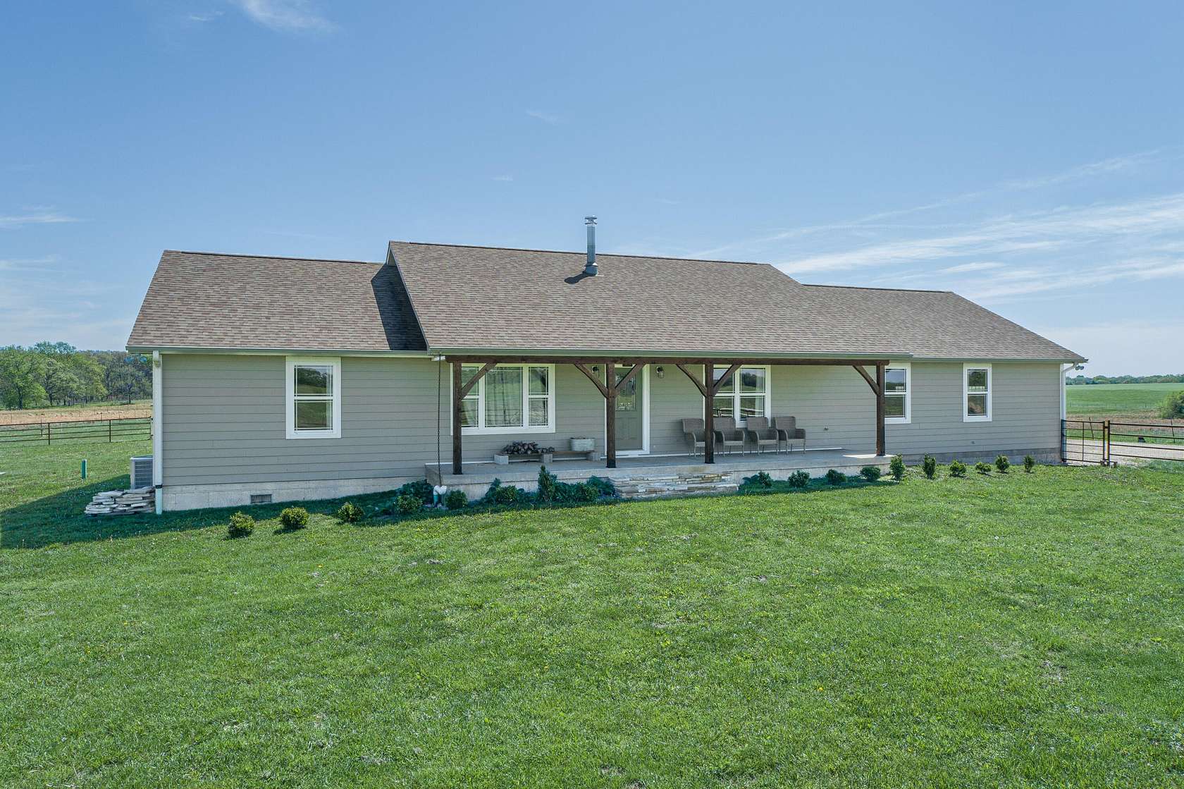 36 Acres of Agricultural Land with Home for Sale in Weaubleau, Missouri