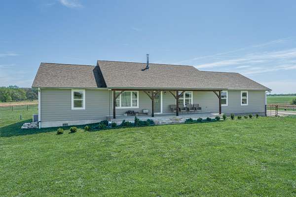 36 Acres of Agricultural Land with Home for Sale in Weaubleau, Missouri