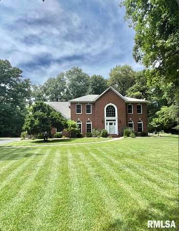 6.86 Acres of Land with Home for Sale in O'Fallon, Illinois