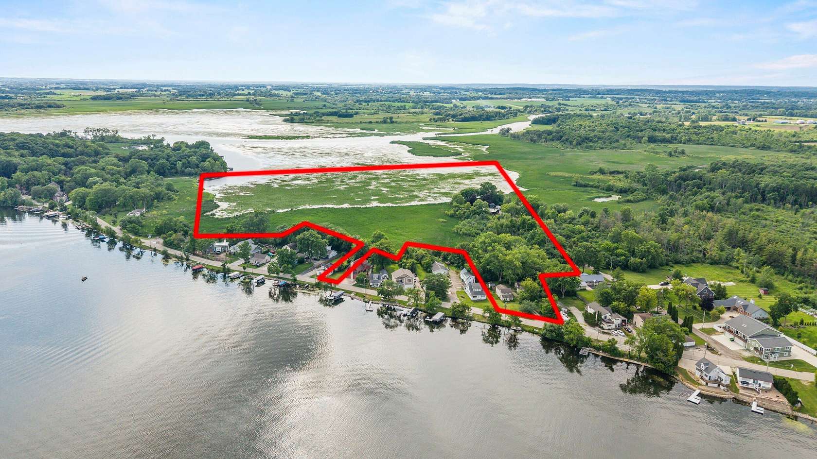 24.2 Acres of Improved Land for Sale in Waterford, Wisconsin