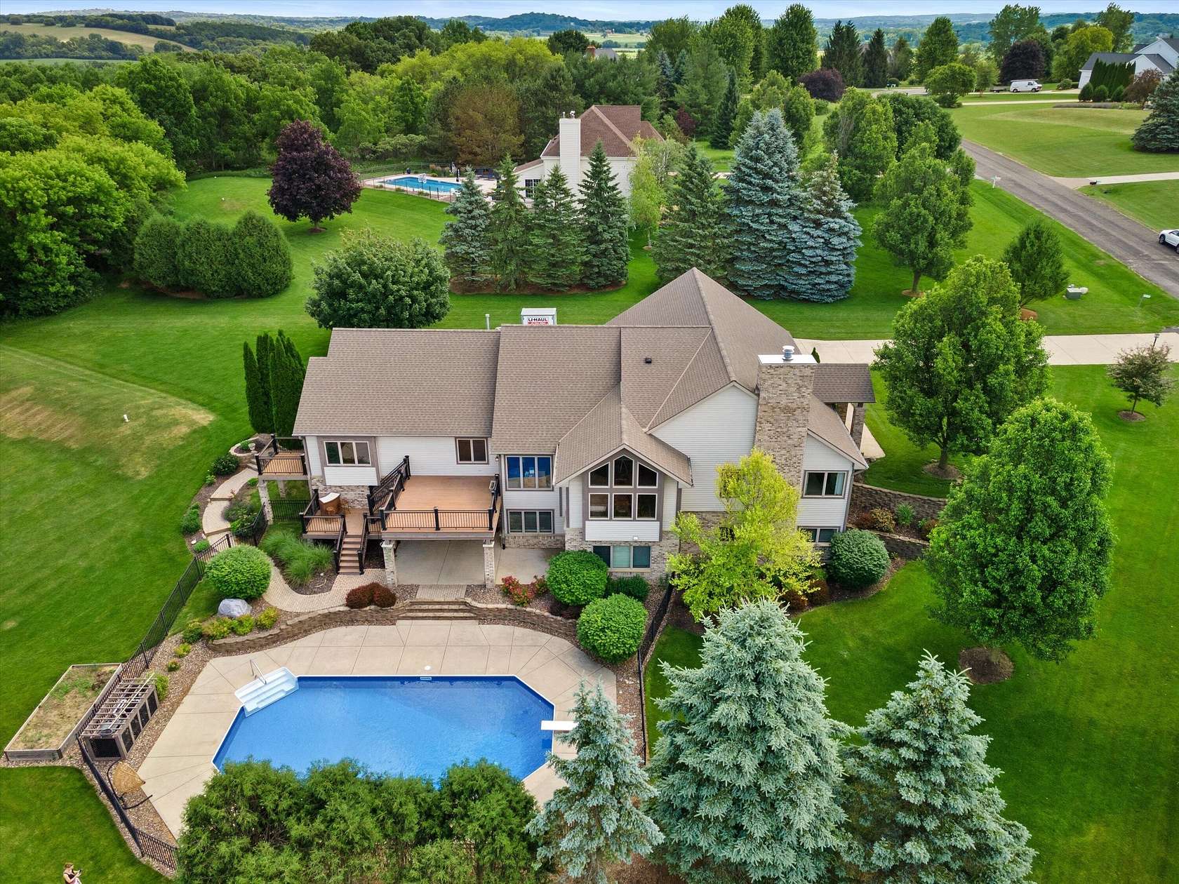 1.58 Acres of Land with Home for Sale in Waukesha, Wisconsin