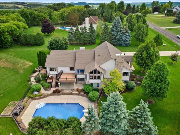 1.58 Acres of Land with Home for Sale in Waukesha, Wisconsin