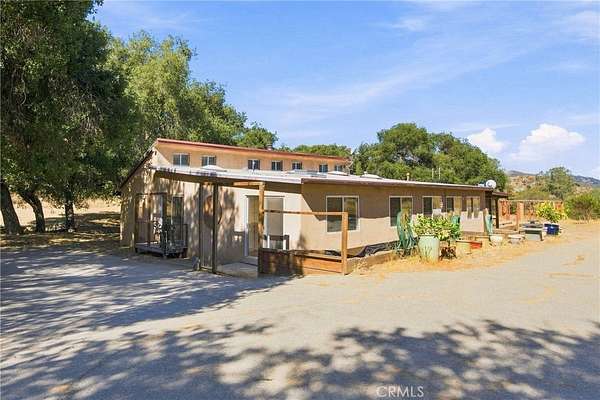 89 Acres of Land with Home for Sale in Santa Margarita, California
