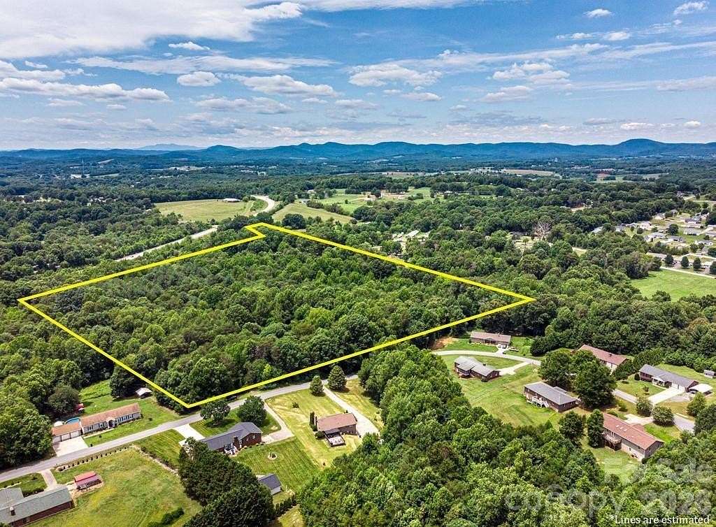 12.4 Acres of Land for Sale in Taylorsville, North Carolina