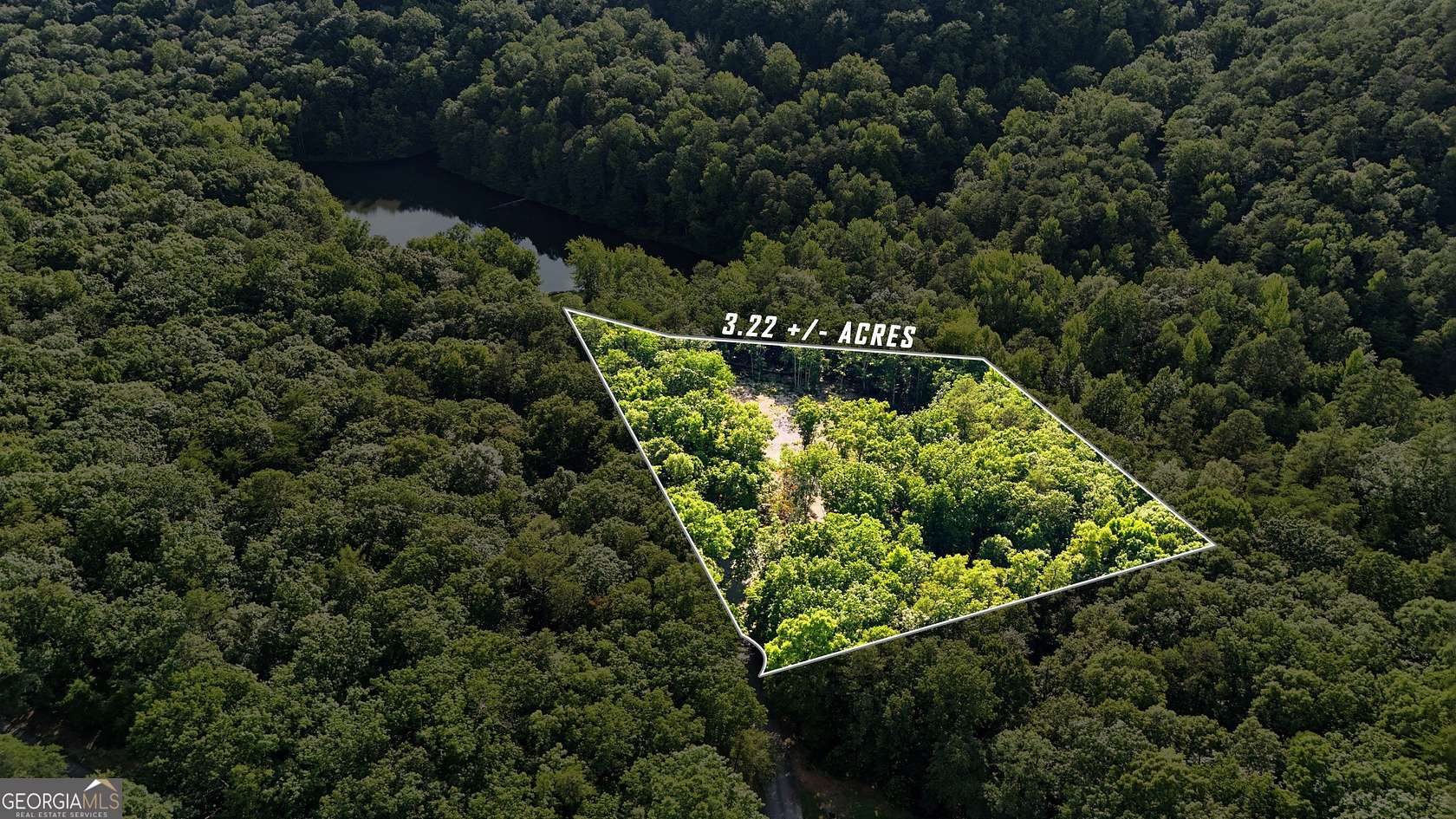 3.22 Acres of Residential Land for Sale in Toccoa, Georgia