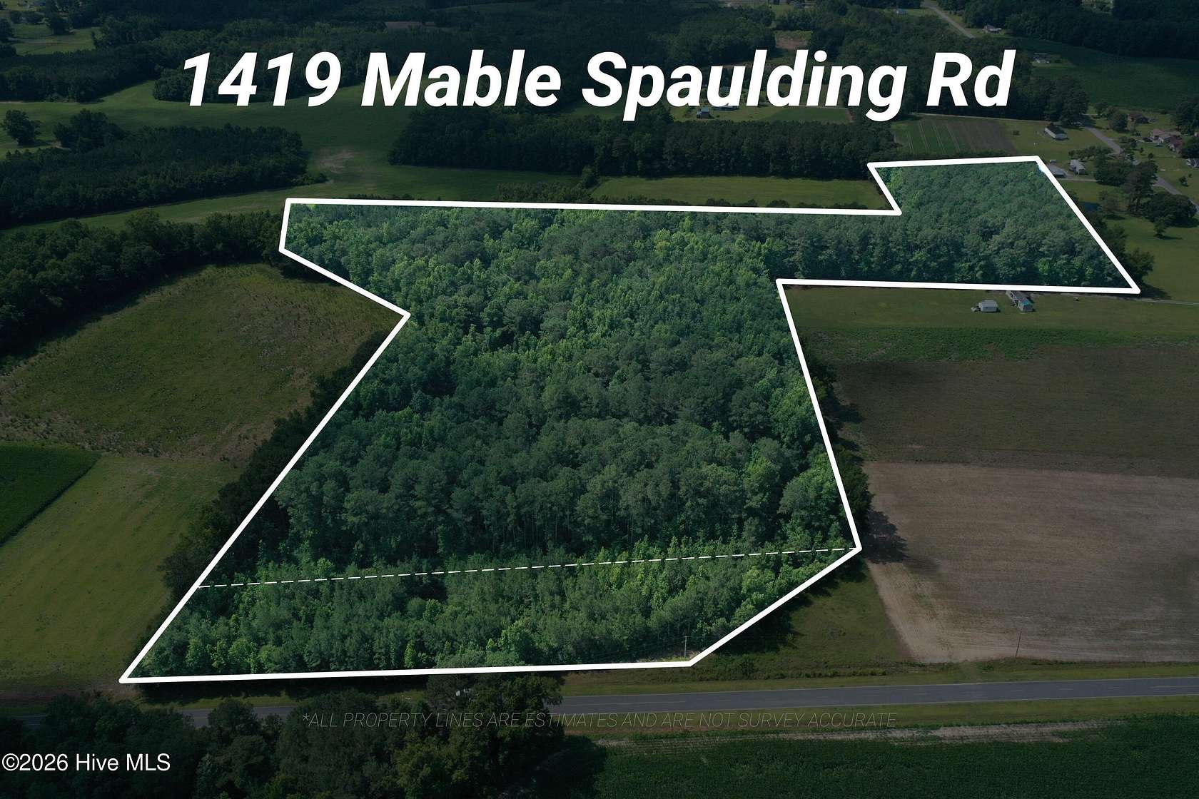 18.6 Acres of Land for Sale in Whiteville, North Carolina