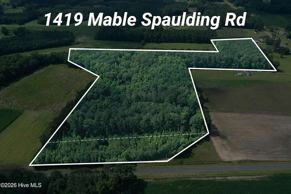 18.6 Acres of Land for Sale in Whiteville, North Carolina